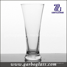 Maschine geblasen Kristall Pilsner Stil Glas Tumbler (GB08R1411)